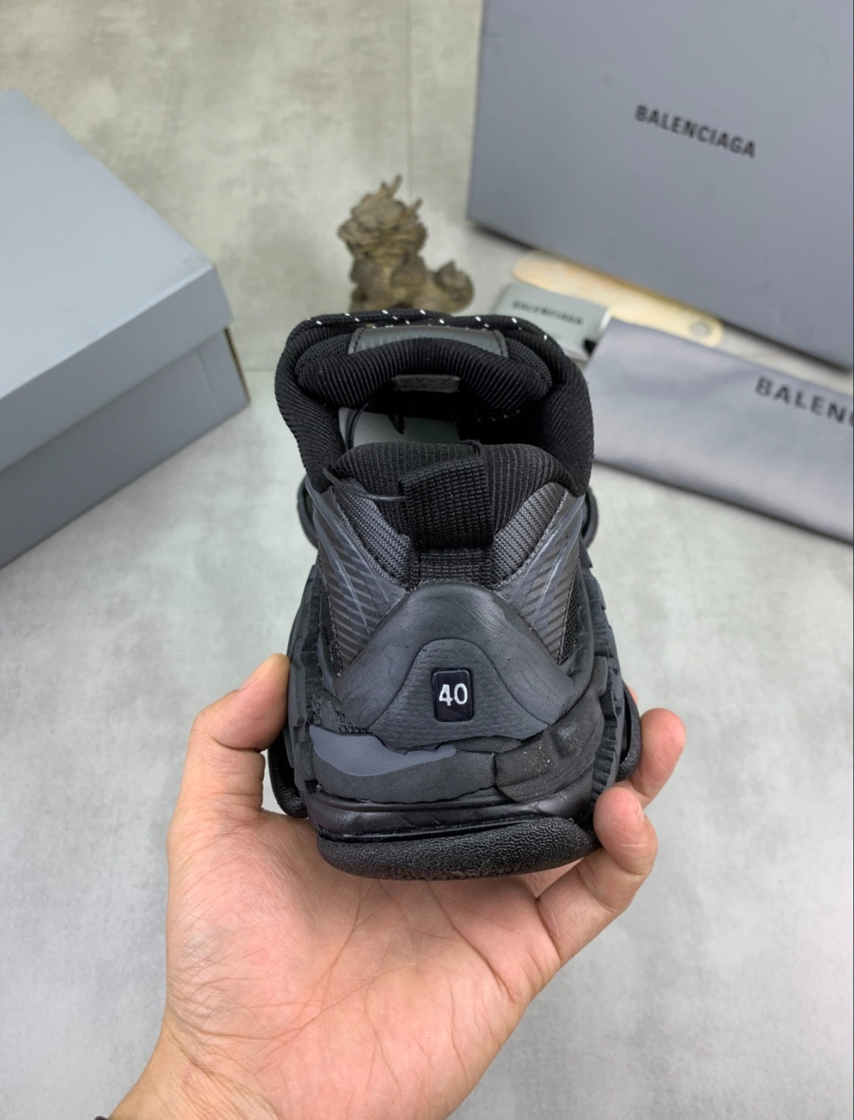 Balenciaga 3XL – Black