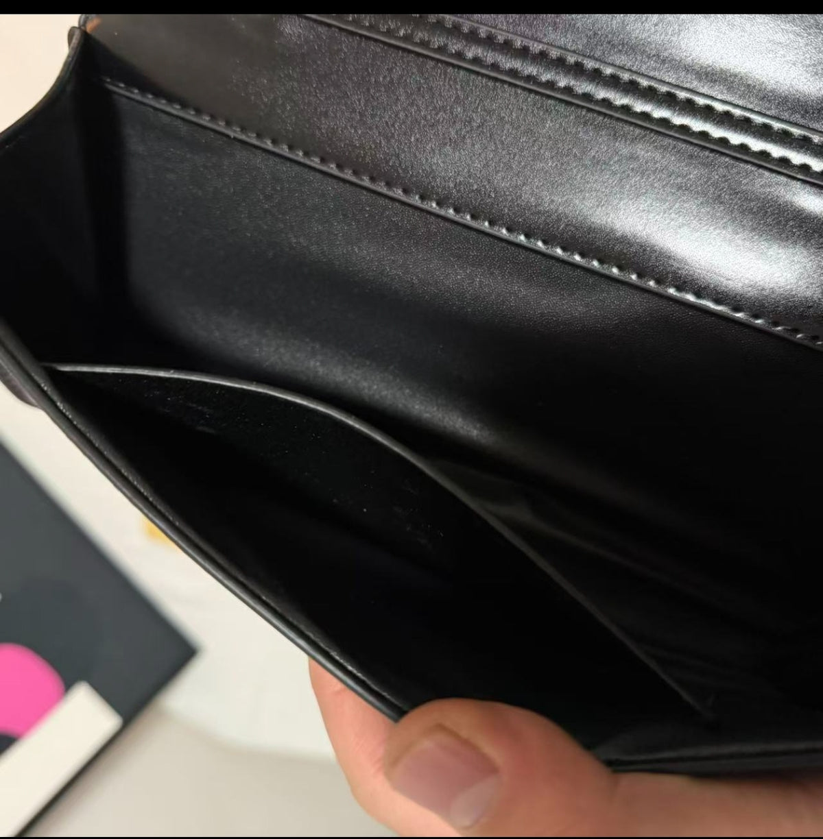 Louis Vuitton Wallet On Chain Capucines