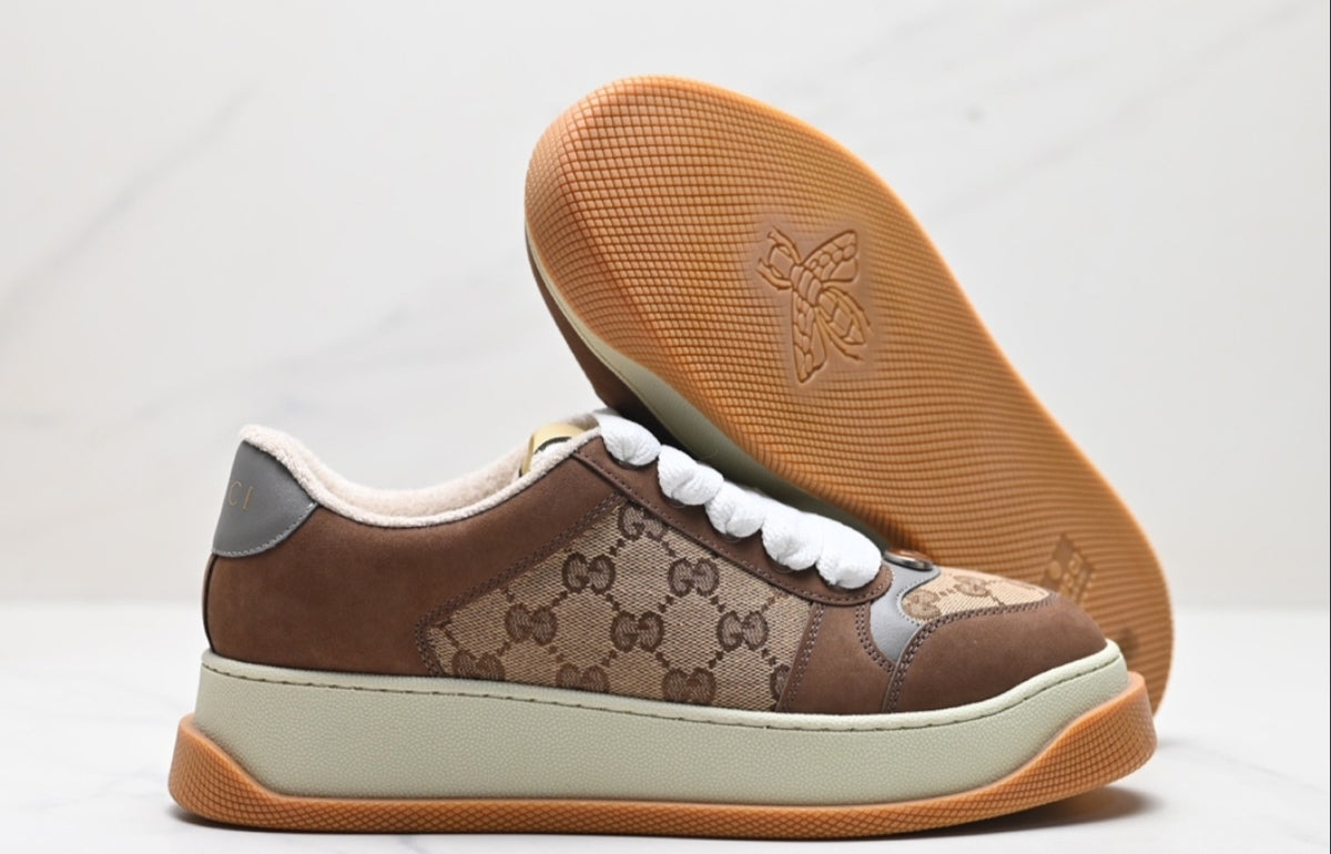 Gucci GG Canvas Platform Sneaker