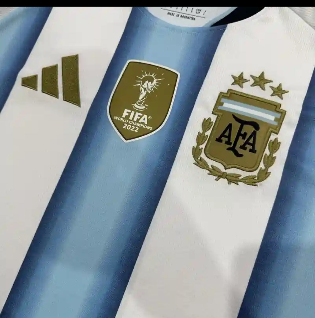 Argentina Home Jersey 26/27