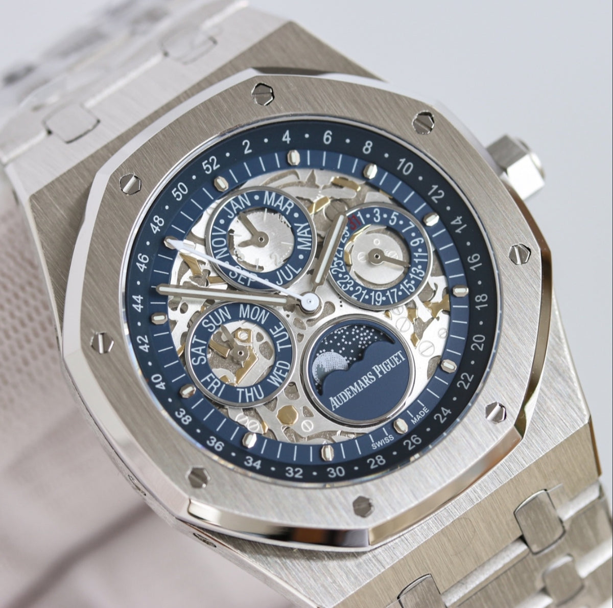 AUDEMARS PIGUET ROYAL OAK PERPETUAL CALENDAR