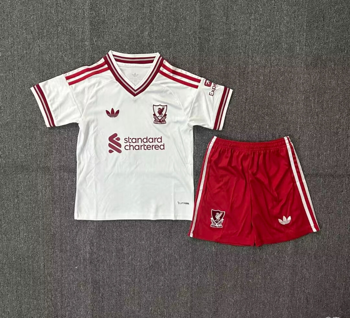 Liverpool FC 26/27 — Kit Infantil nfantil Away Jersey