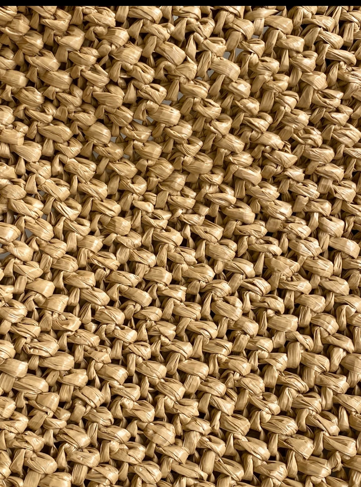 Prada Crochet Tote Bag — Natural