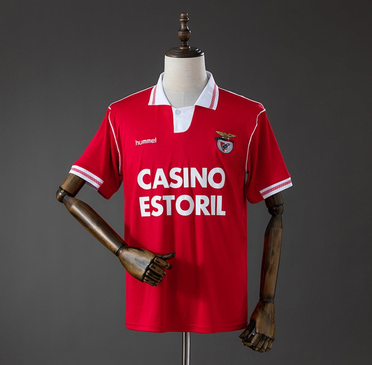 SL Benfica Home Jersey 92/93
