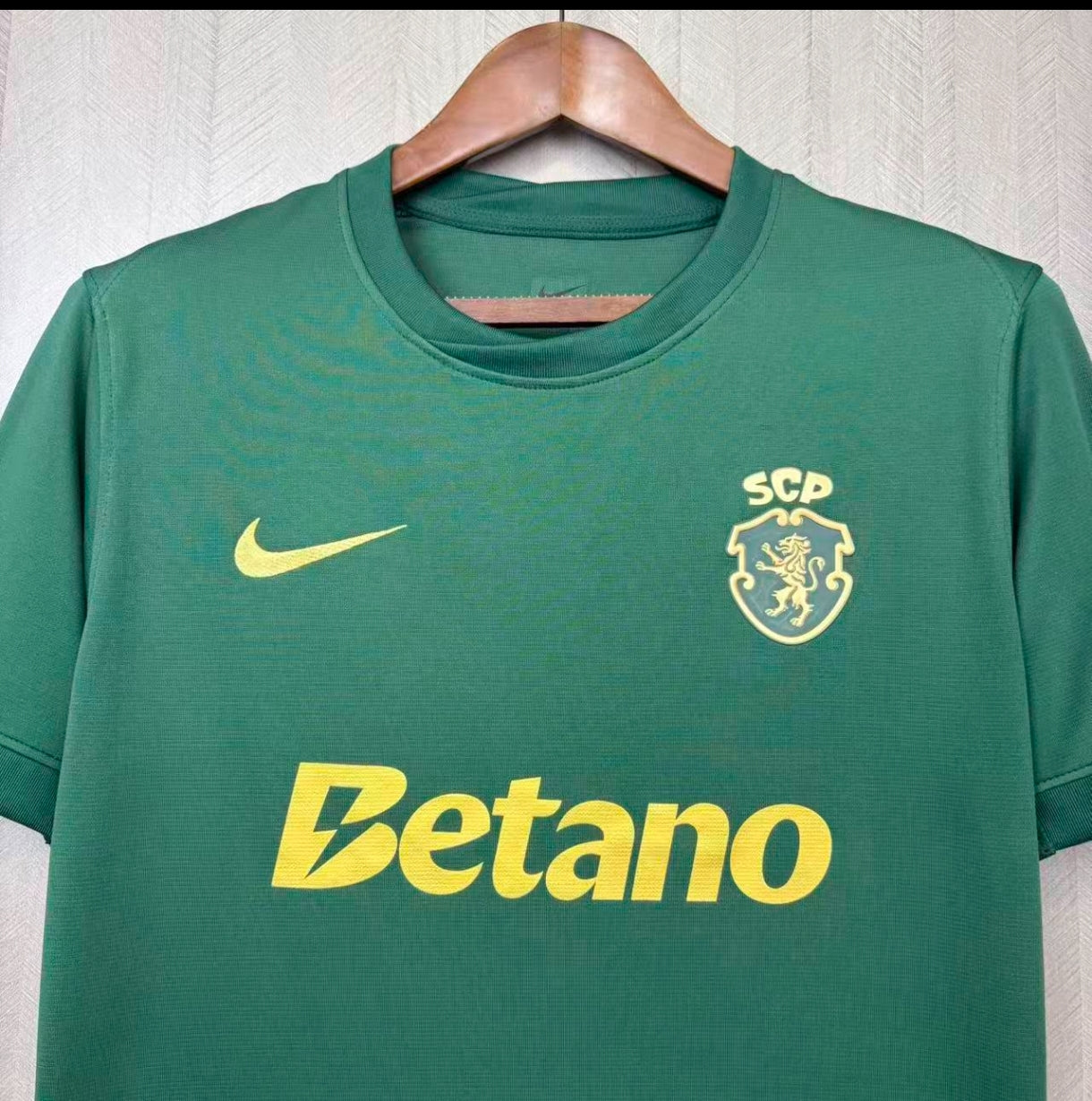 Sporting CP 120 Años – Verde/Dorado 2026/27