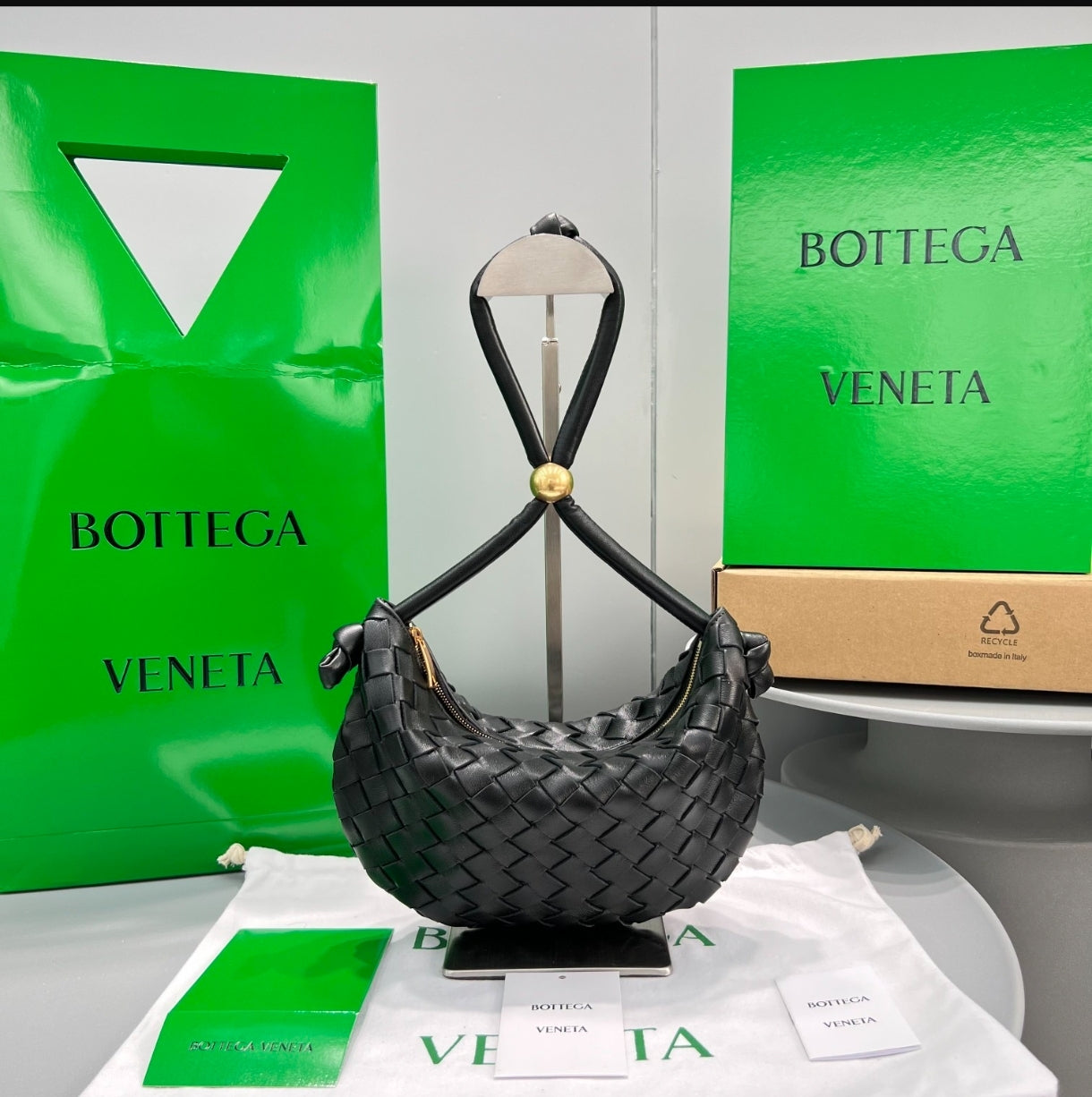 Bottega Veneta Intrecciato Dustbag