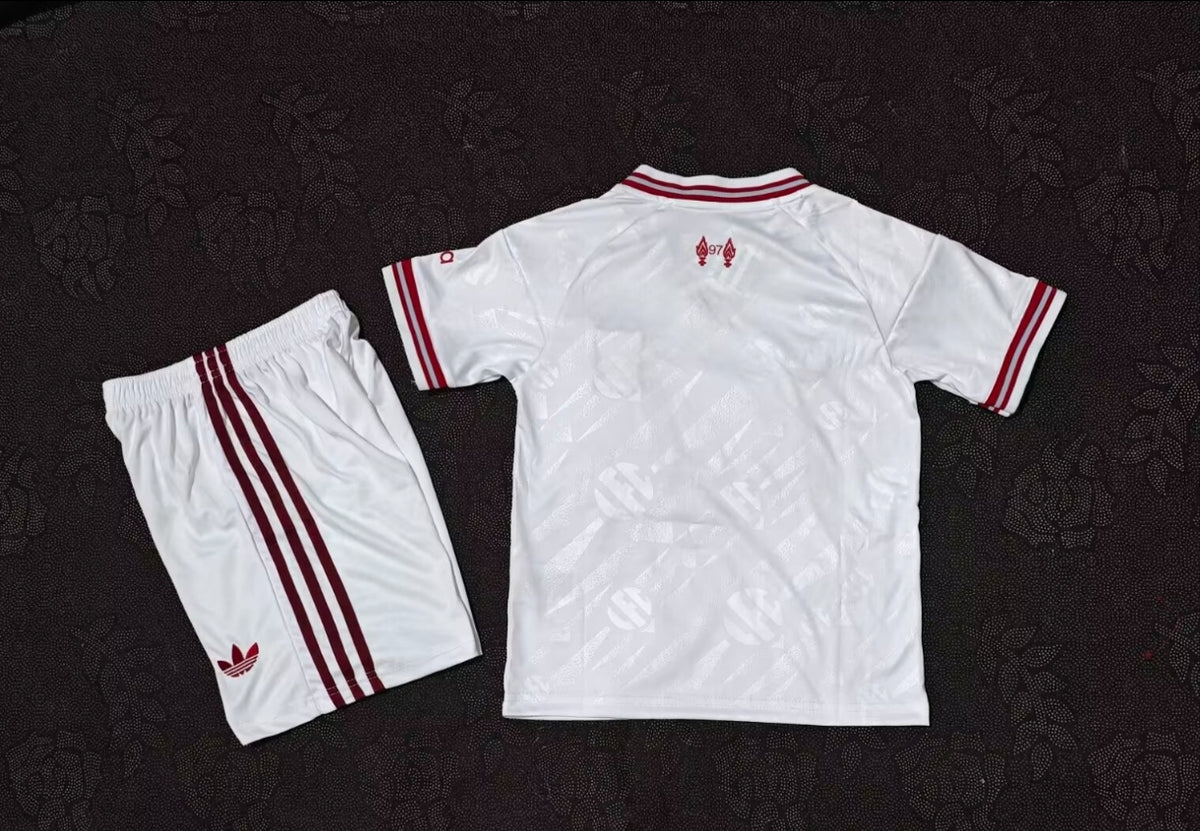 Liverpool FC 26/27 – Kit Infantil Away Jersey