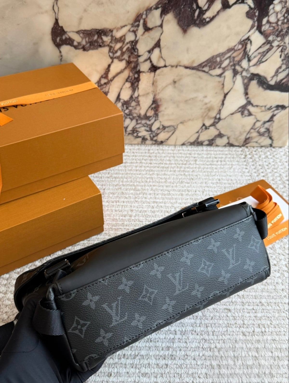 Louis Vuitton Monogram Eclipse Messenger Bag