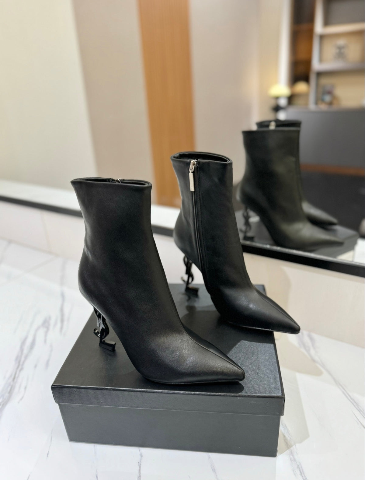 Saint Laurent Opyum Booties