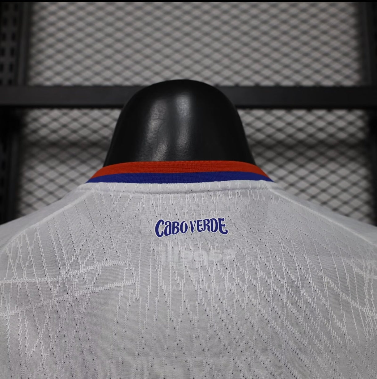 Cabo Verde Away Jersey - Versão Jogador