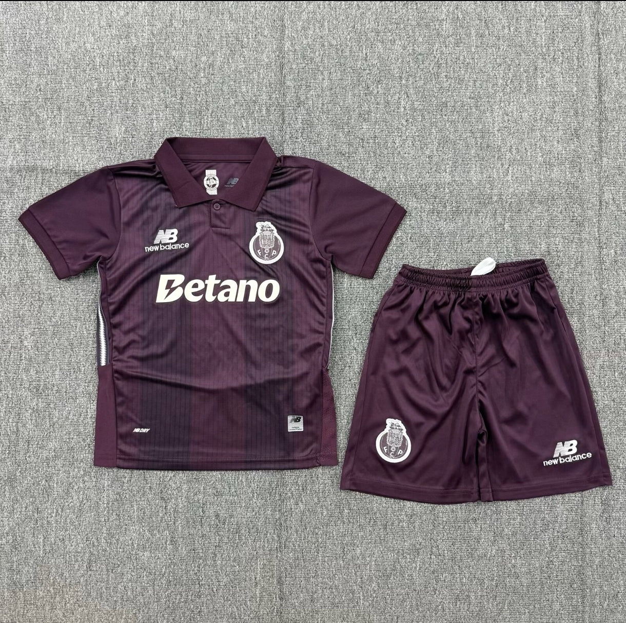 FC Porto Away Jersey Kit Infantil 2026/27