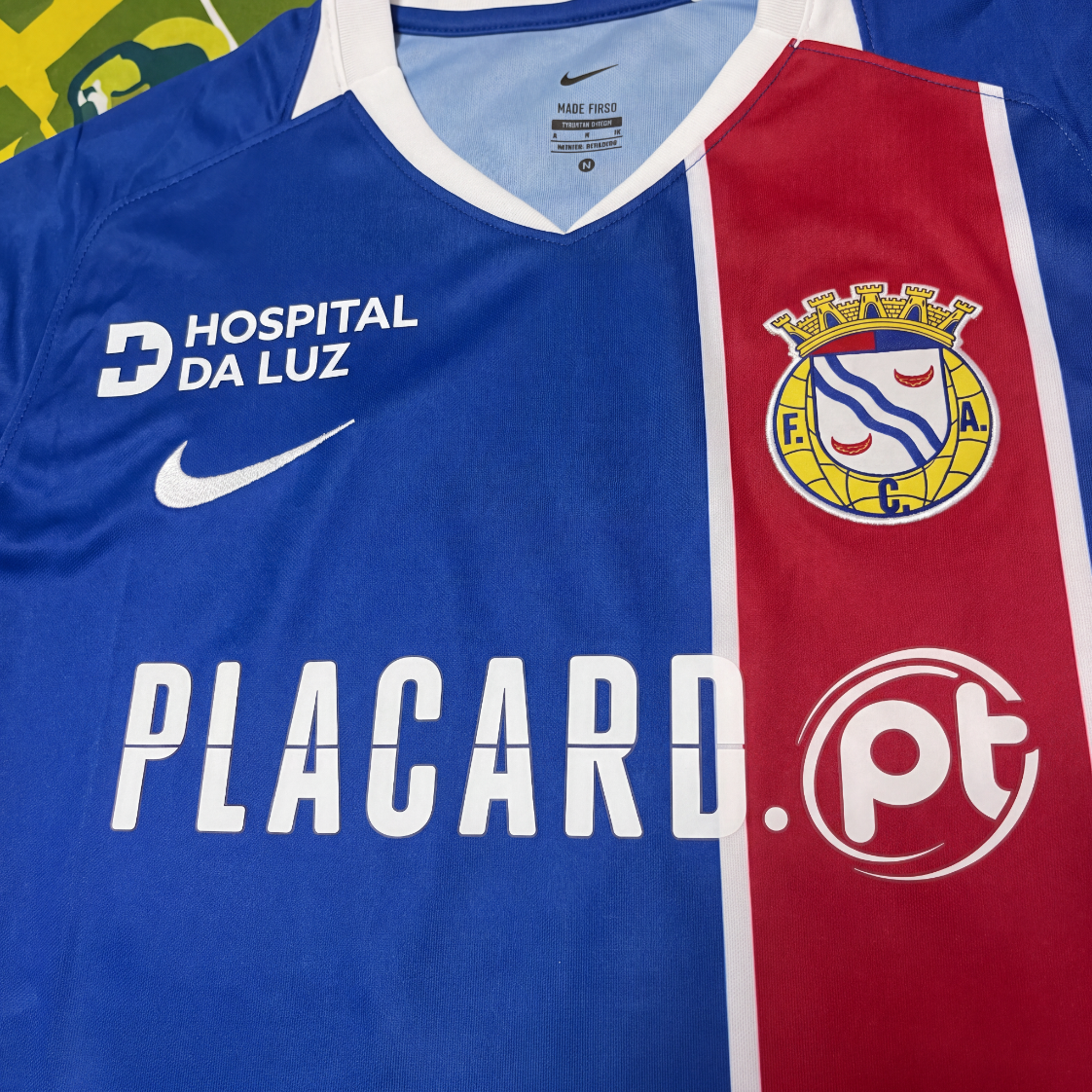 FC Alverca Home Jersey 26/27