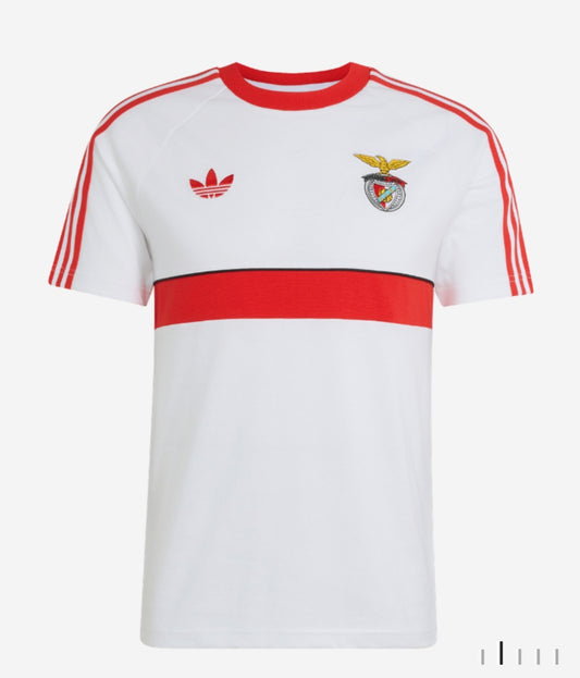 SL Benfica Camisola Branca x Adidas