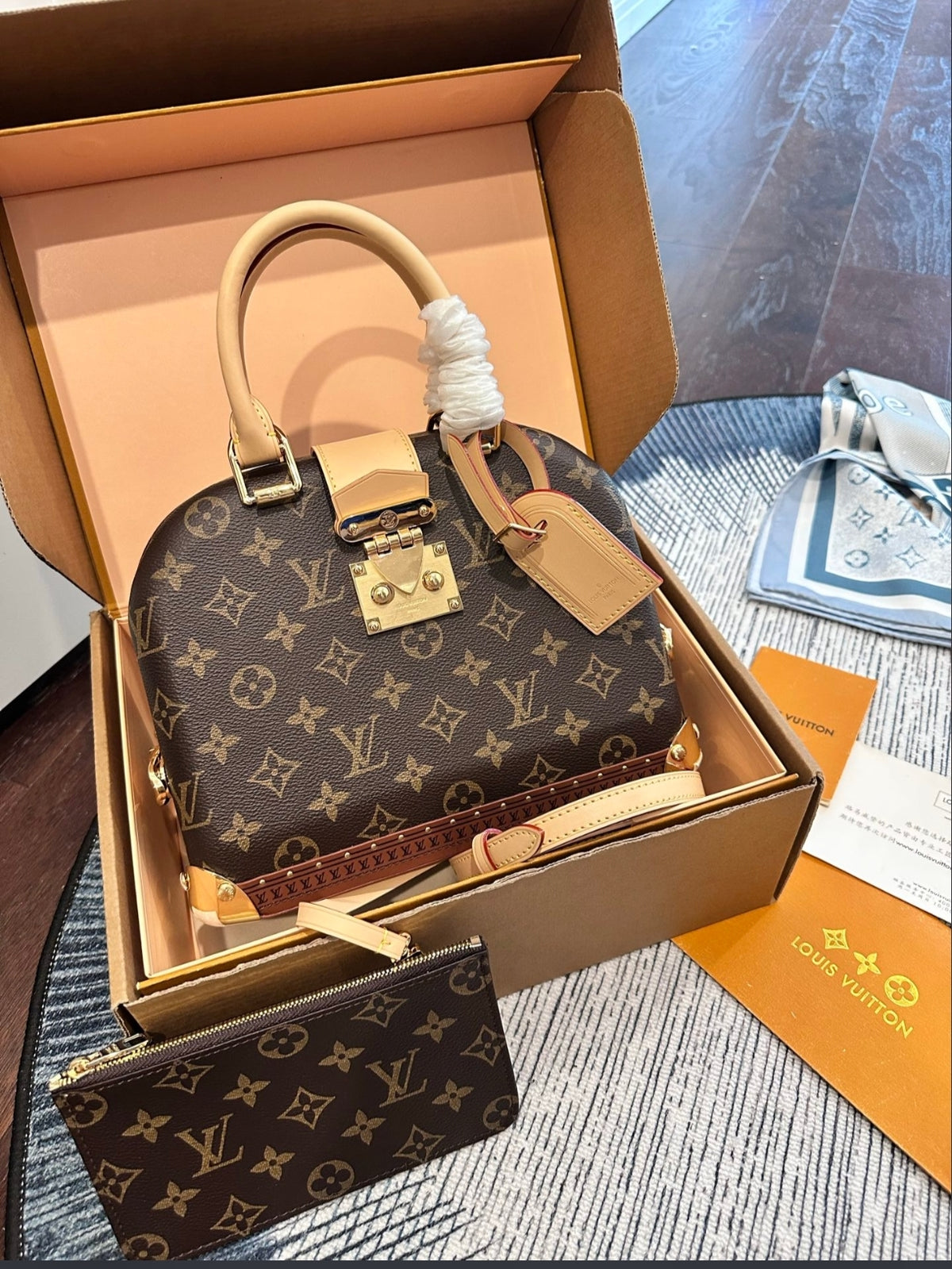 Louis Vuitton Alma Trunk BB – Monogram