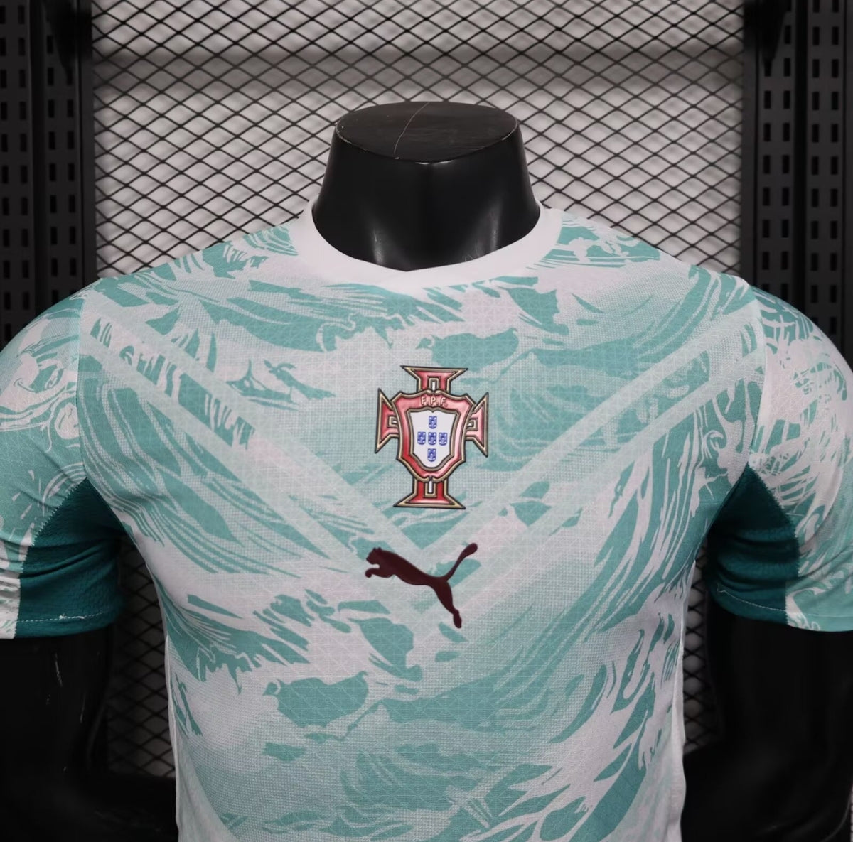 Portugal Away Jersey 26/27 – Versão Jogador