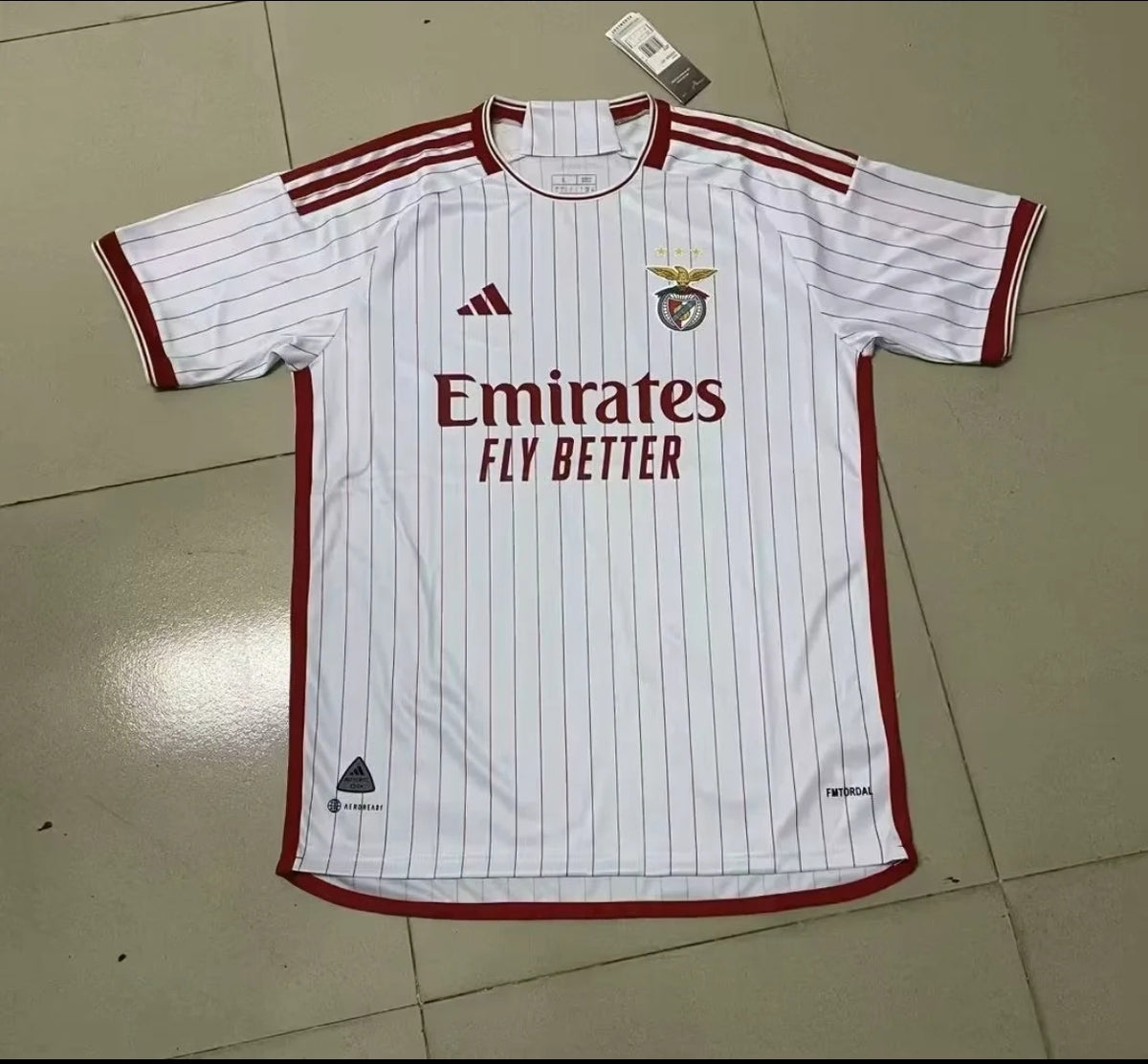 SL Benfica – Branca/Bordô
