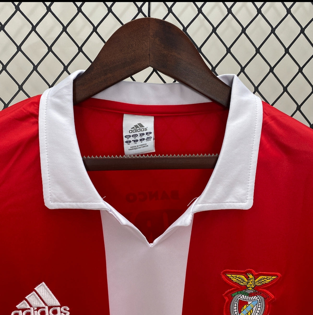 SL Benfica Home Jersey 04/05