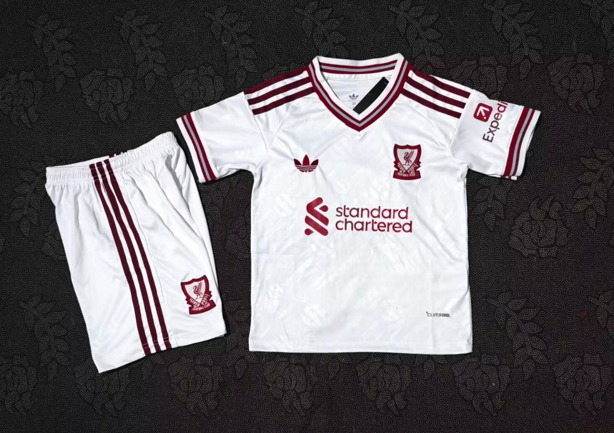 Liverpool FC 26/27 – Kit Infantil Away Jersey