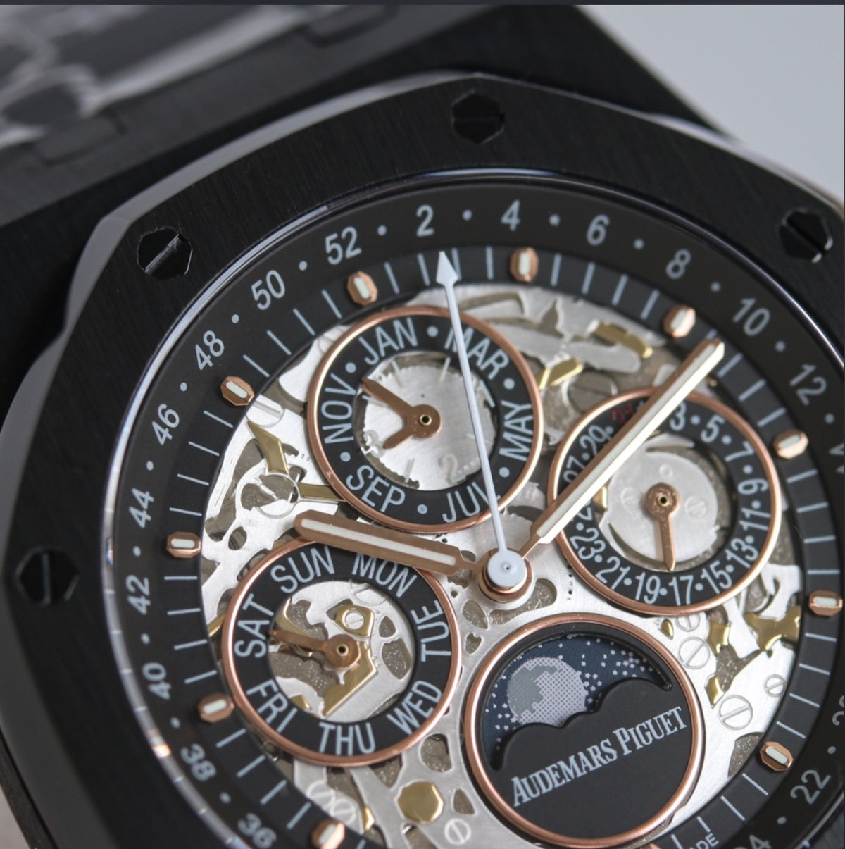 Audemars Piguet Royal Oak Perpetual Calendar Openworked