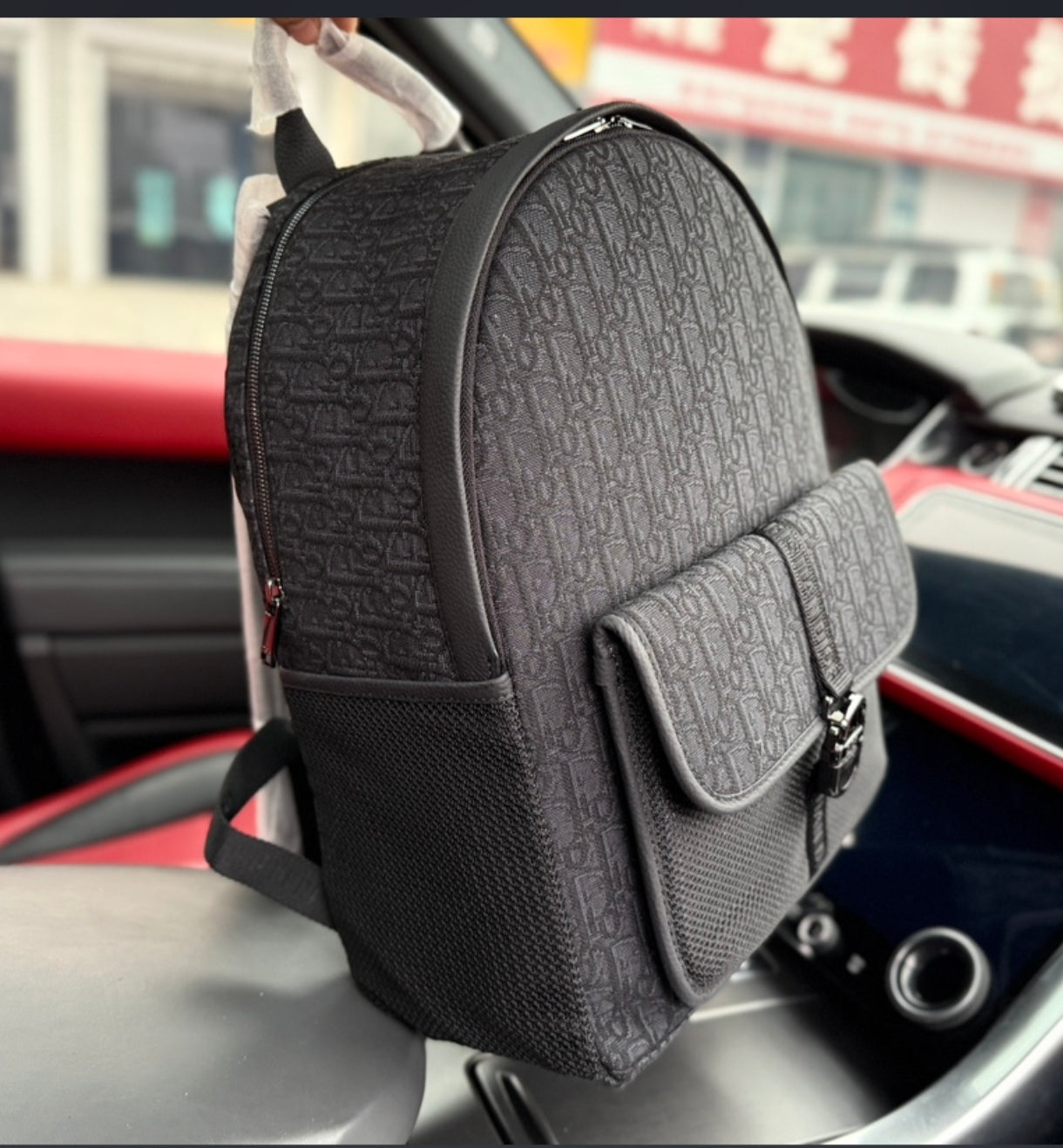 Dior Hit The Road Backpack