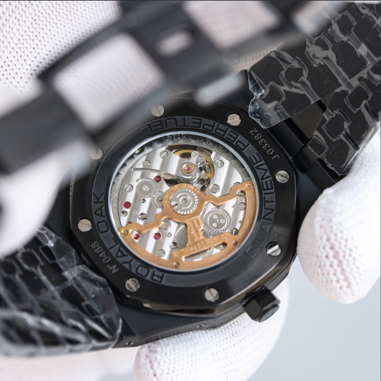 Audemars Piguet Royal Oak Perpetual Calendar Openworked