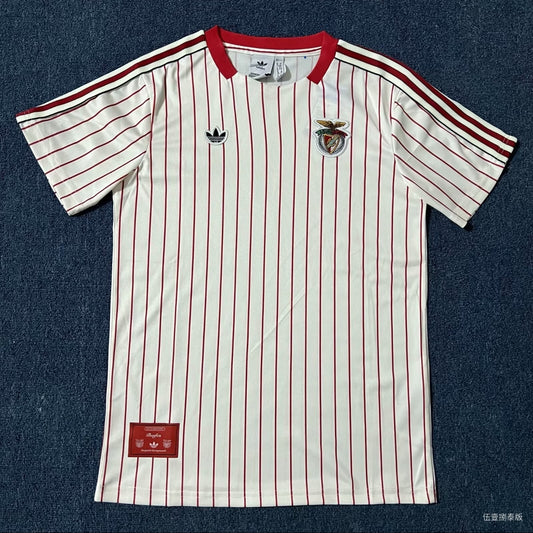 SL Benfica Adidas Originals Retro – Branca/Vermelha