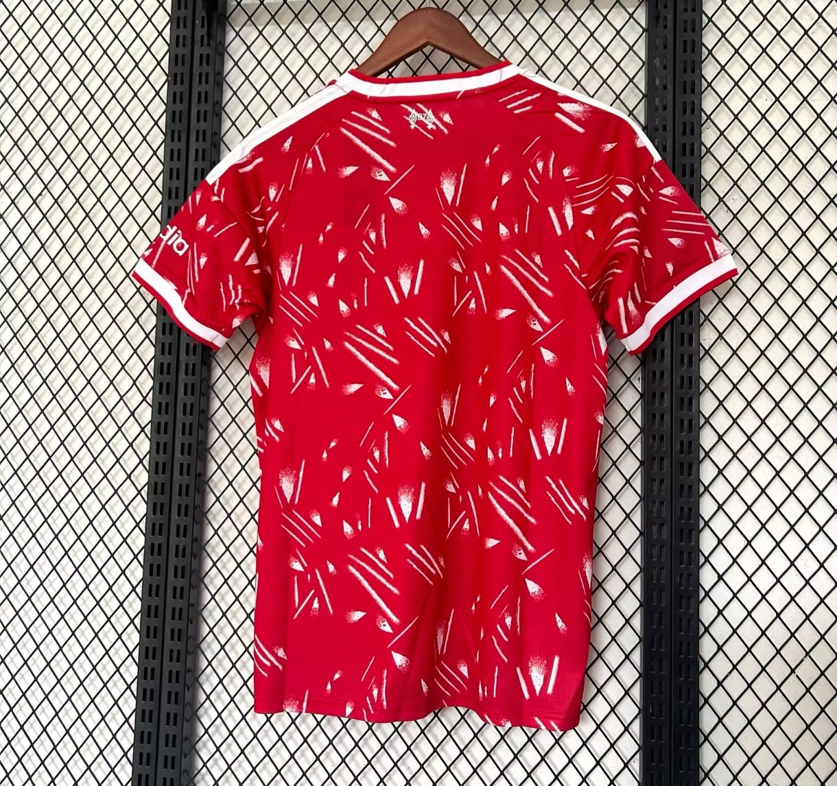 Liverpool FC 2026/27 — Home Jersey