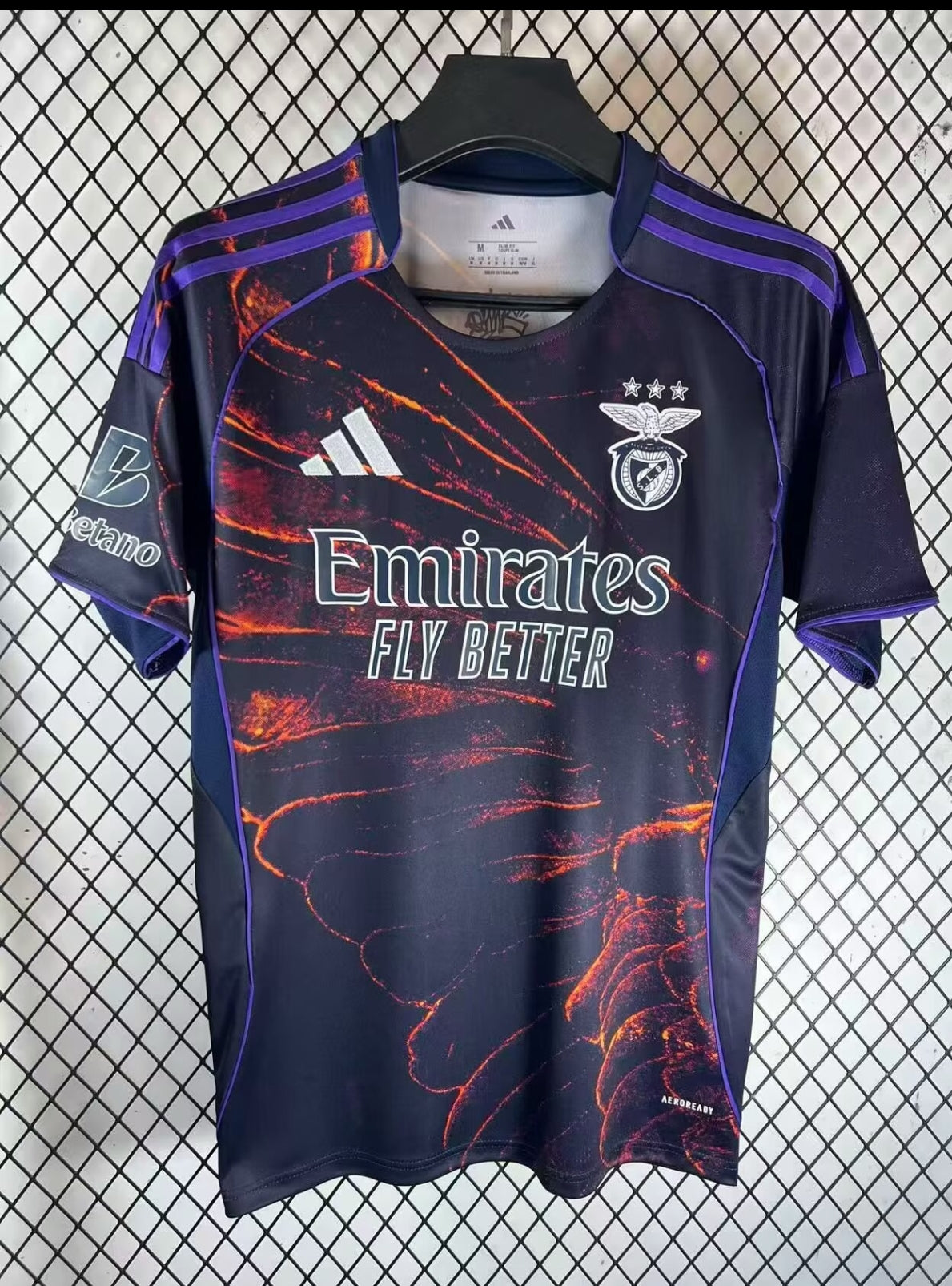 SL Benfica Third 2026/27 – Adidas