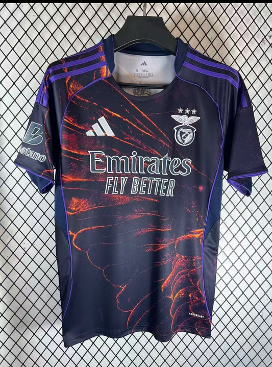 SL Benfica Tercera 2026/27 – Adidas