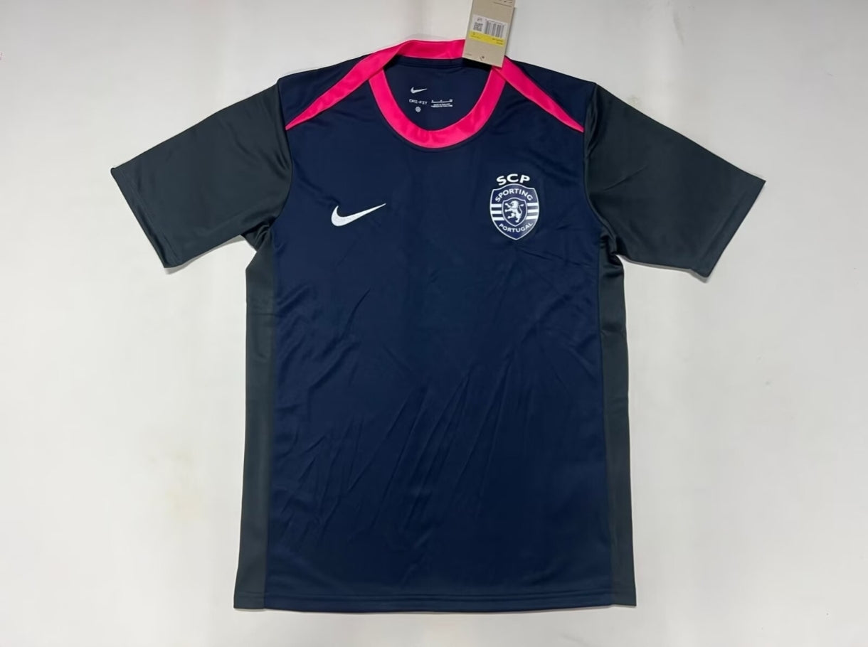 Sporting Camisola de Treino Nike Navy/Pink