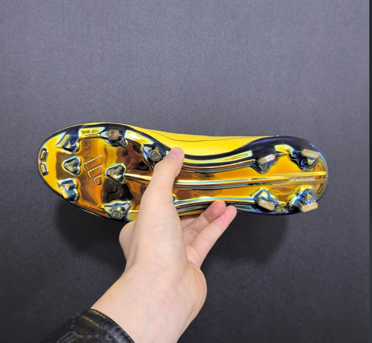 ADIDAS F50 ELITE FG – SOLAR YELLOW / BLACK