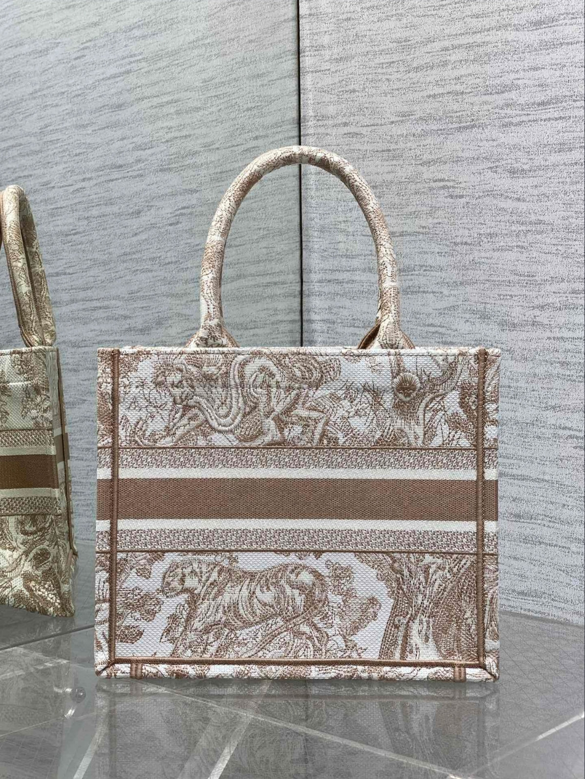 Dior Small Book Tote