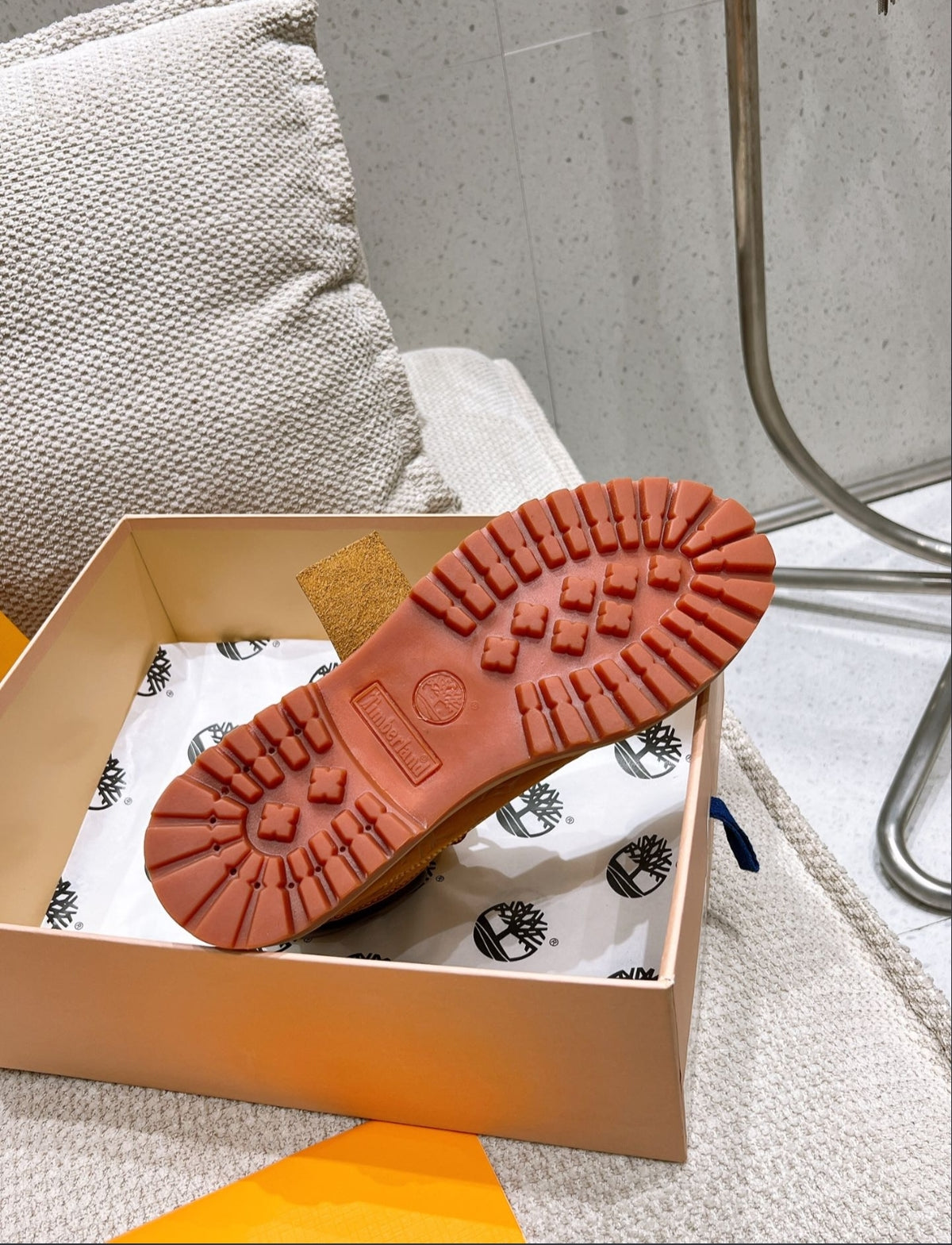 LOUIS VUITTON × TIMBERLAND 6-IN ANKLE BOOT – WHEAT MONOGRAM