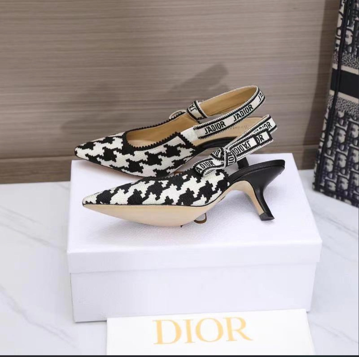 Dior J'Adior Slingback Pump