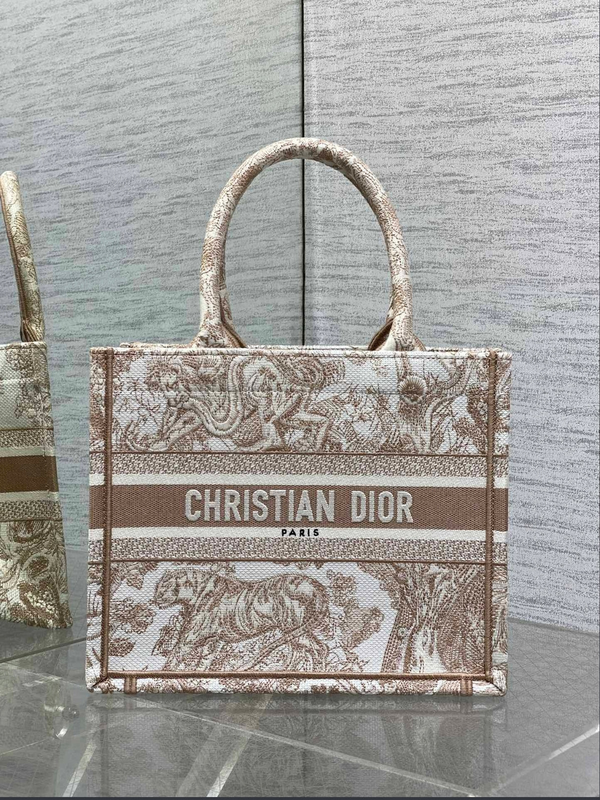 Dior Small Book Tote
