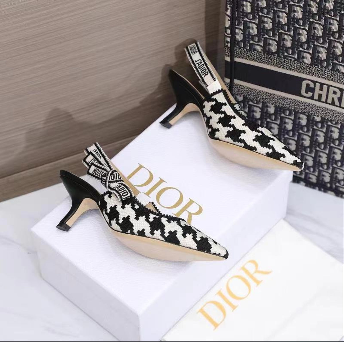 Dior J'Adior Slingback Pump