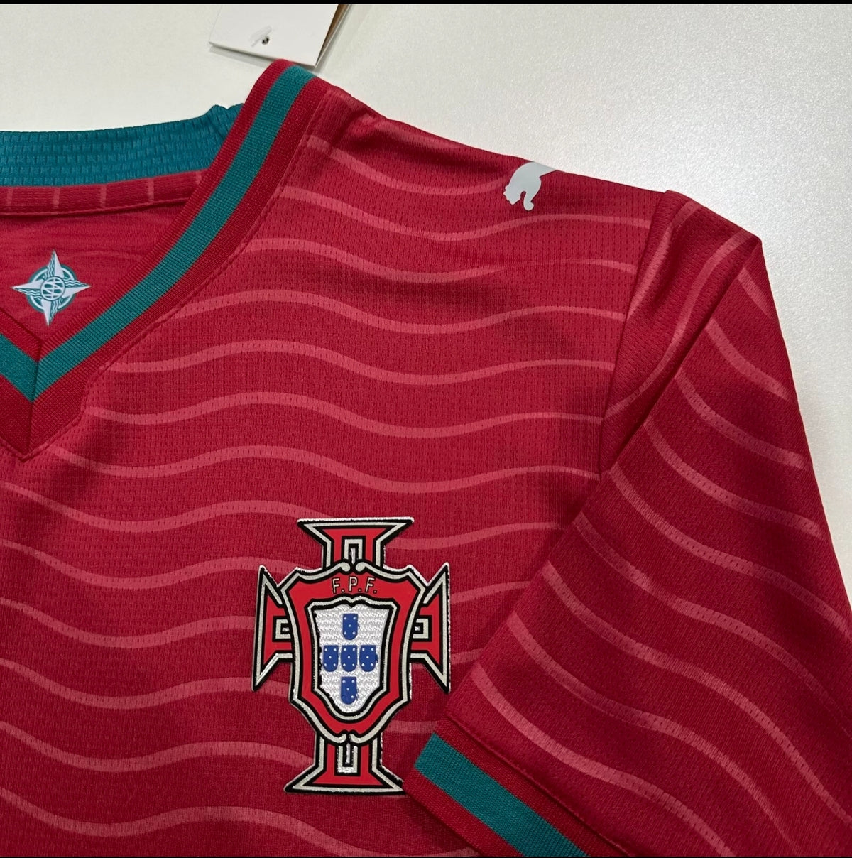 Portugal Home Jersey 26
