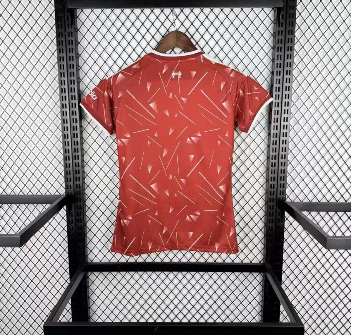 Liverpool FC 26/27 — Camiseta de casa (Versión femenina)