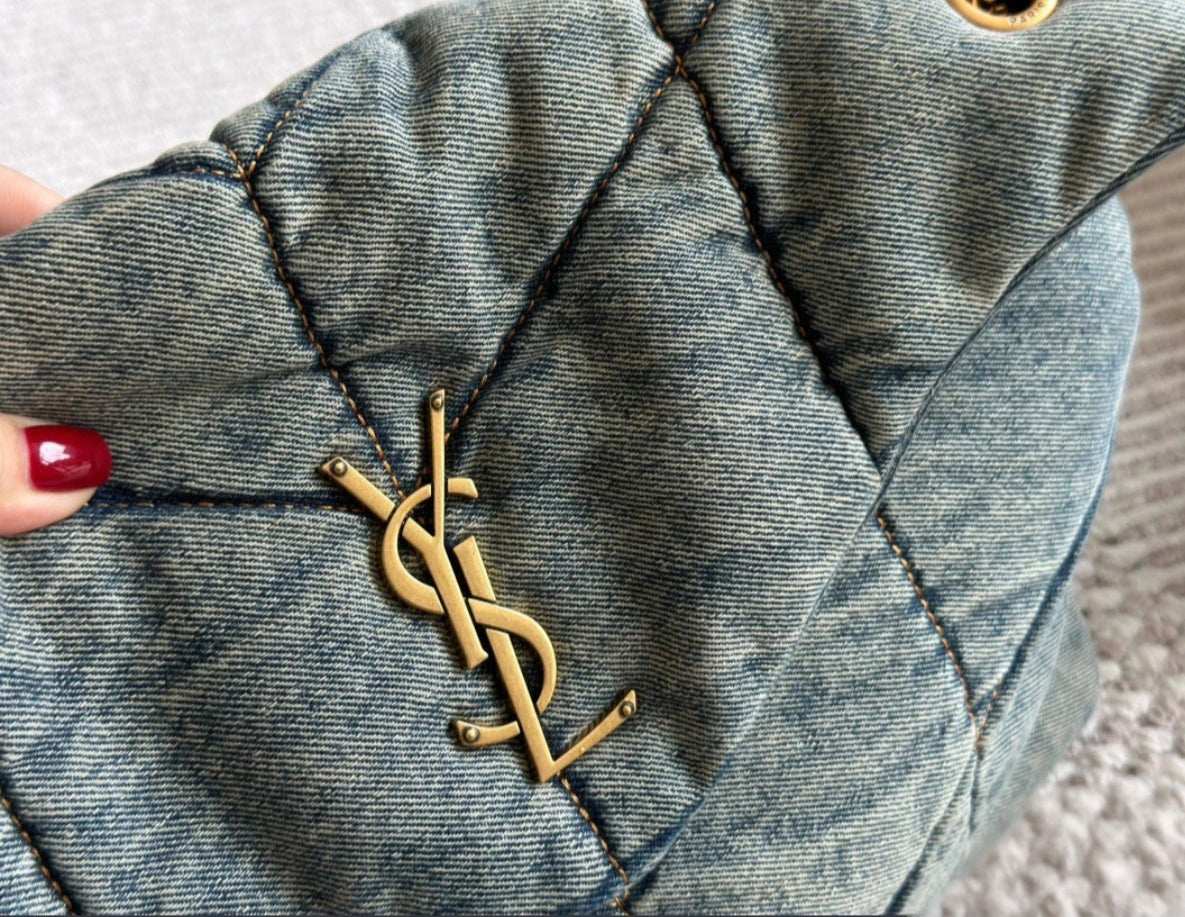 Saint Laurent Loulou Puffer