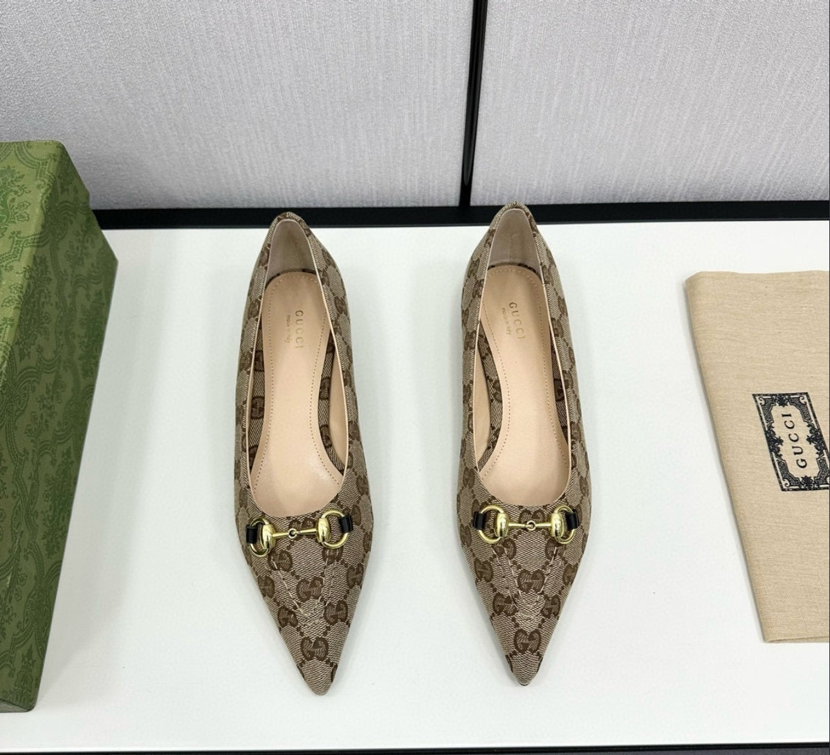 Gucci Pump with Horsebit