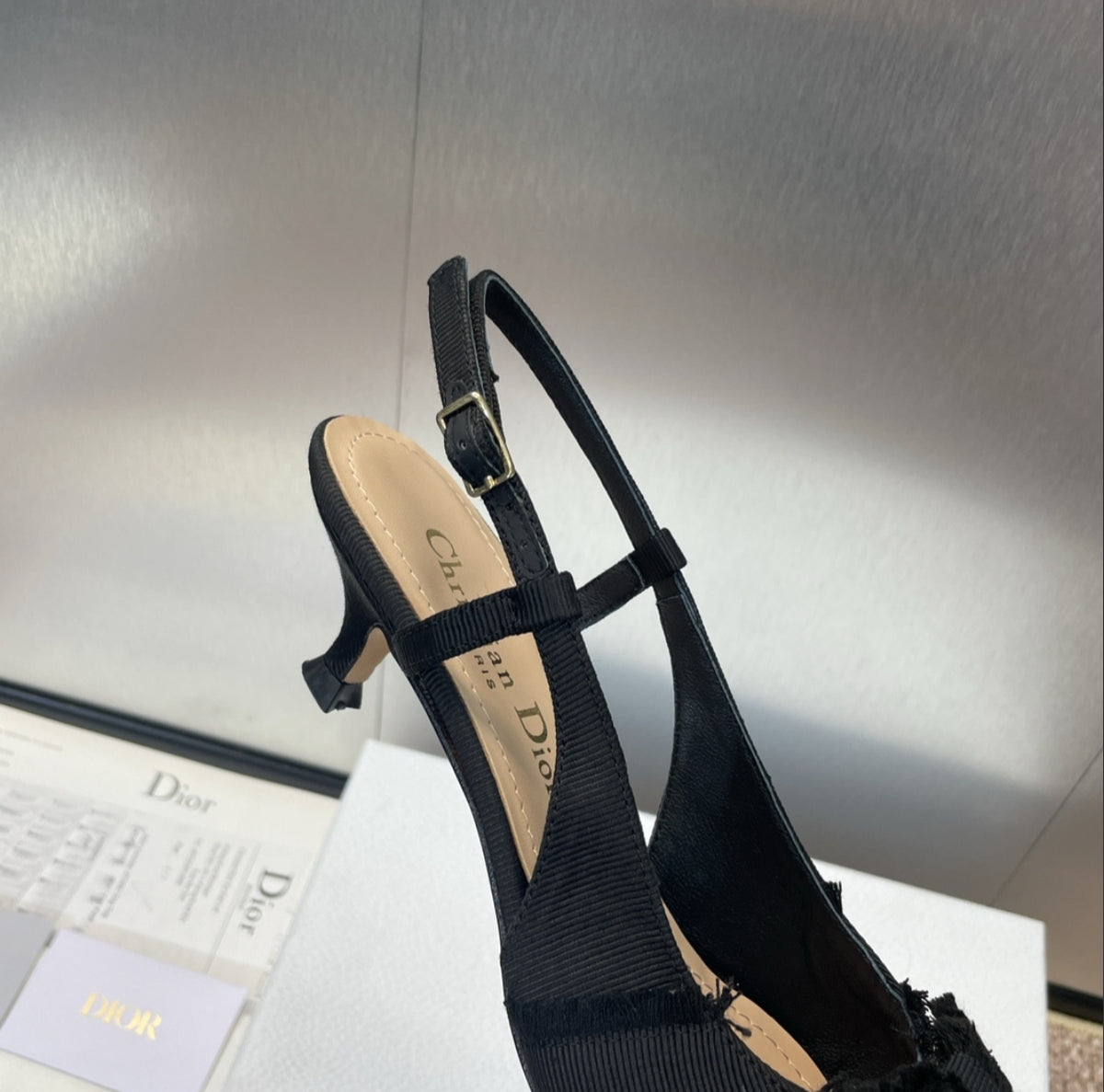 Dior Adiorable Slingback Pump