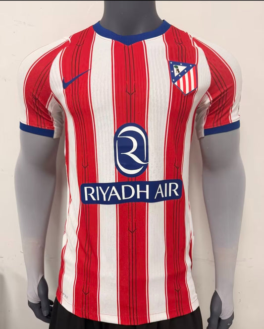 Atlético de Madrid Home Jersey 2026/27 – Versão Jogador