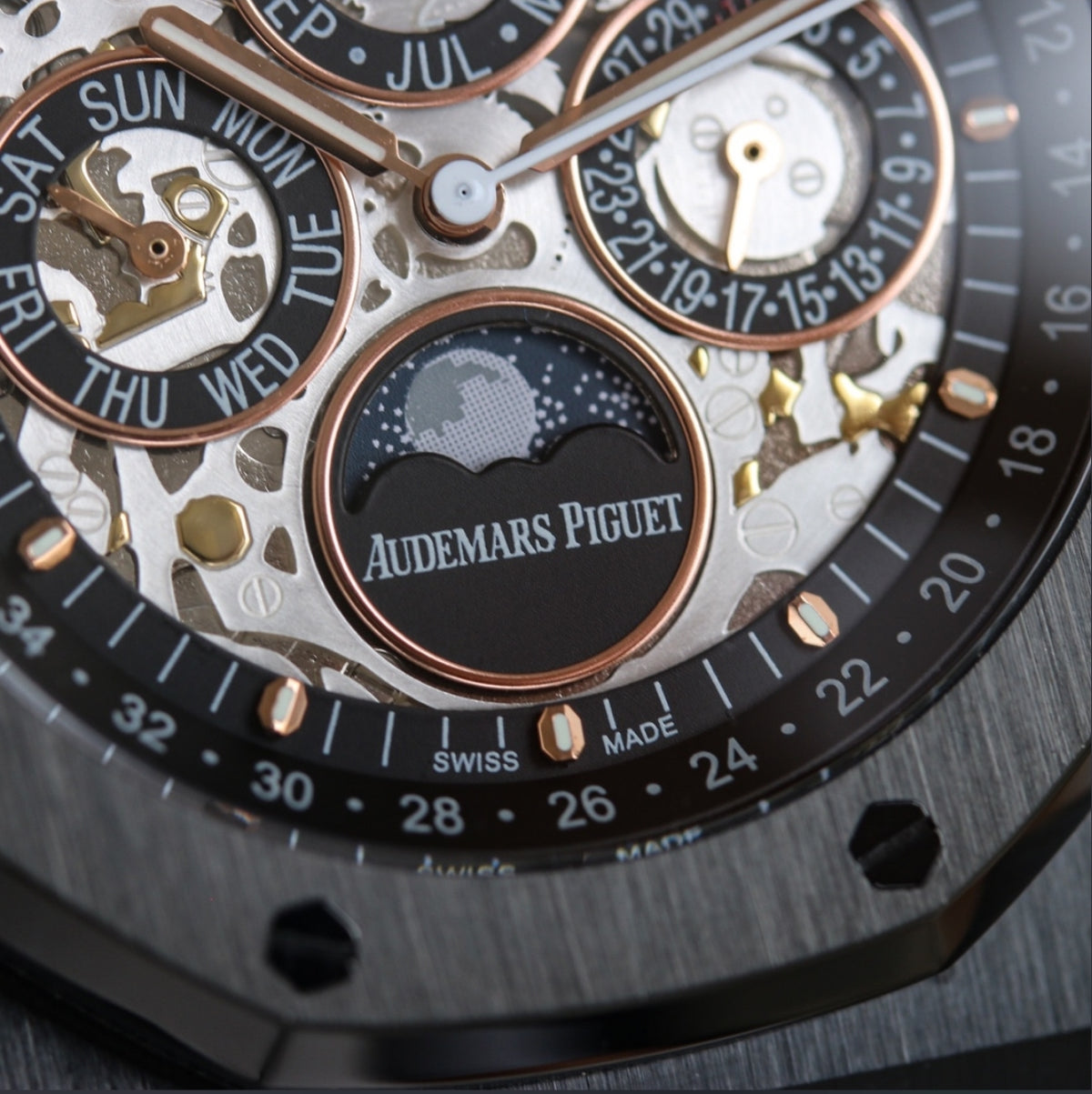 Audemars Piguet Royal Oak Perpetual Calendar Openworked