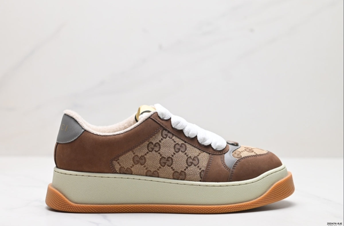 Gucci GG Canvas Platform Sneaker