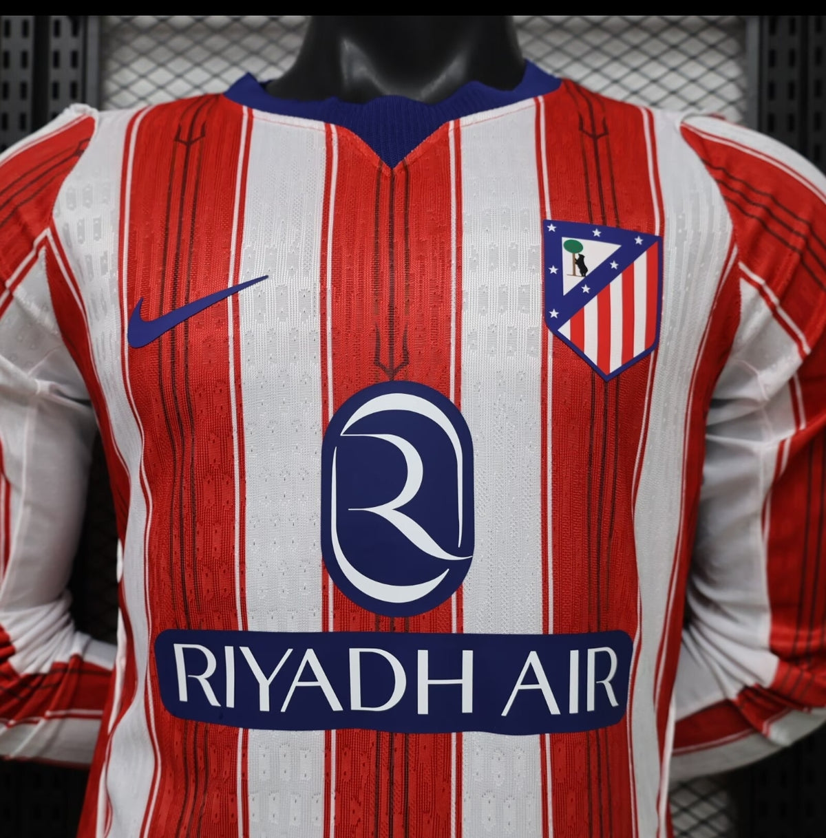 Atlético de Madrid Home Jersey  2026/27 Manga Comprida – Versão Jogador