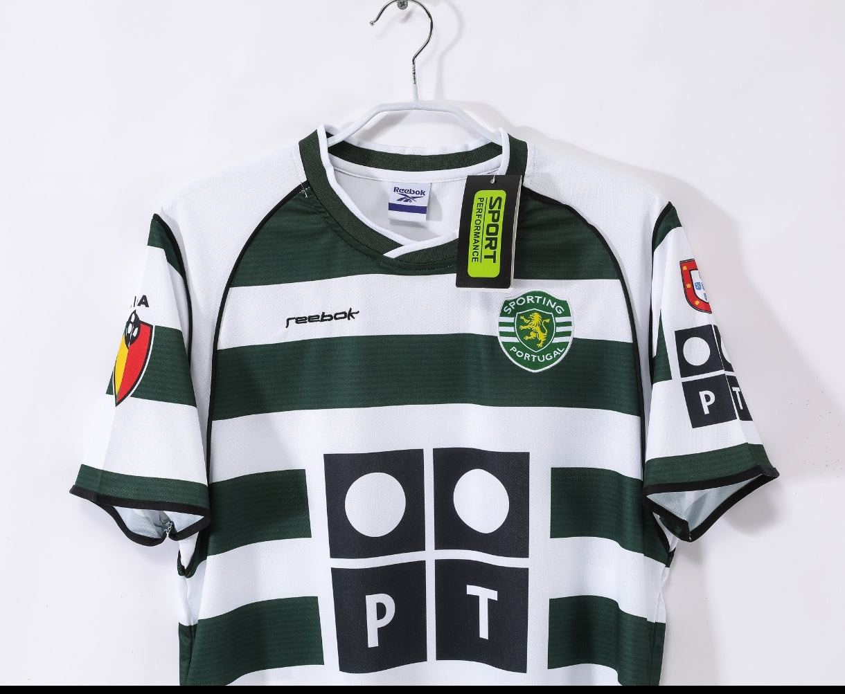 Sporting CP Home Jersey 01/02