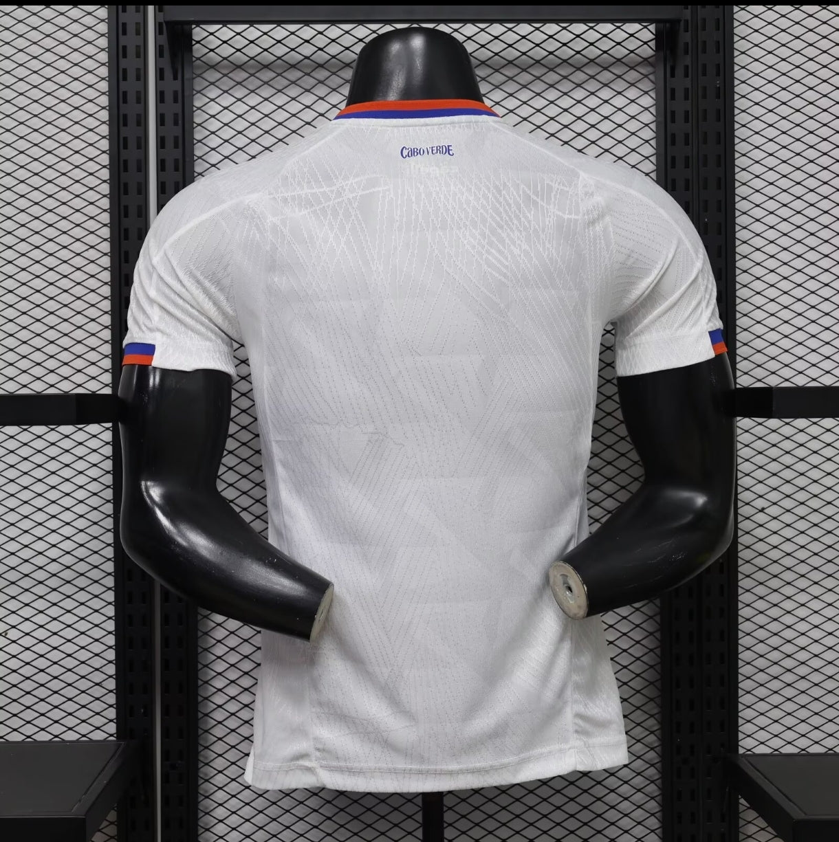 Cabo Verde Away Jersey - Versão Jogador