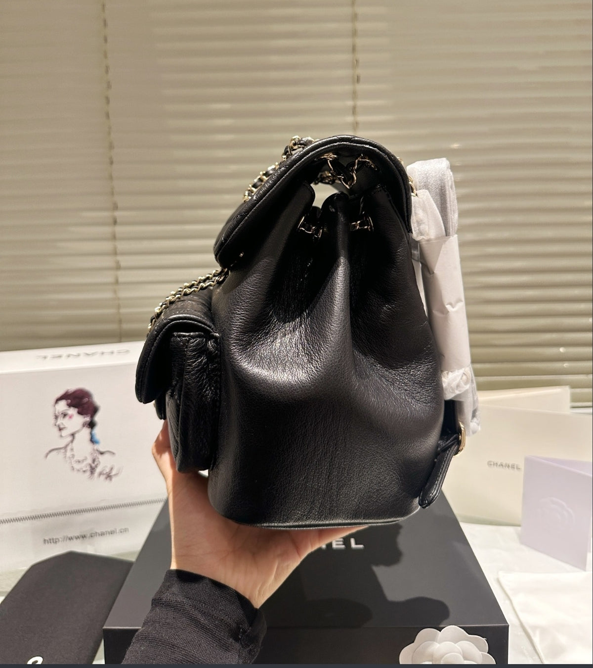 Chanel Urban Spirit Mini Backpack